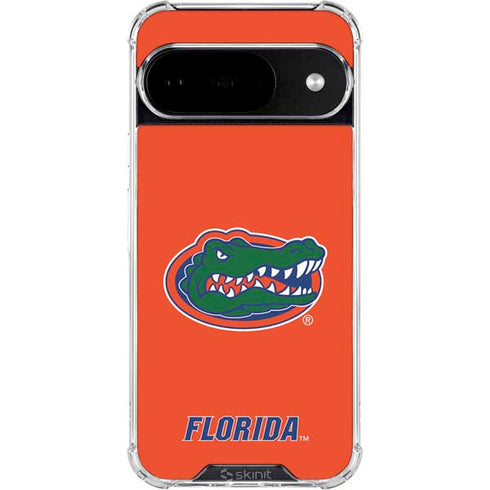 University of Florida Gators Mascot Logo Google Pixel 10 Clear Case